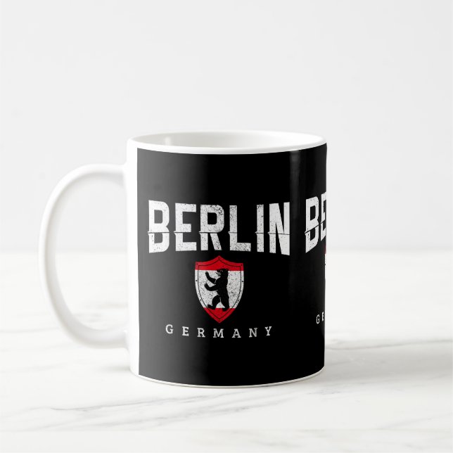 Cono lustige coole Mode Spanisch espanol Grafik R Kaffeetasse (Links)