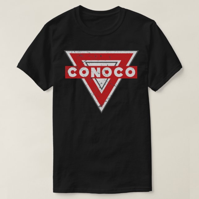 Conoco Oil Vintage Company Classic TShirt (Design devant)