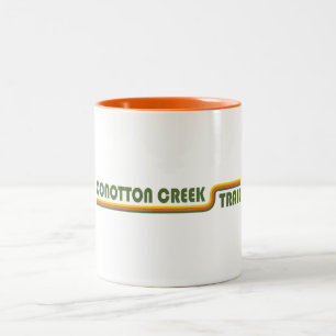 Conotton Creek Trail Zweifarbige Tasse