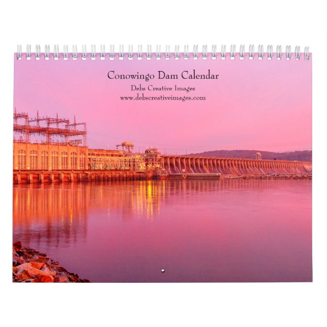 Conowingo Dam 2026 Kalender (Titelbild)
