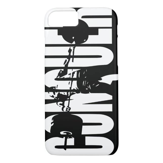 CONQUE - Olympisches Gewichtheben - Fitnessraum Mo Case-Mate iPhone Hülle (Rückseite)
