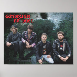 Conquer At Will - Poster