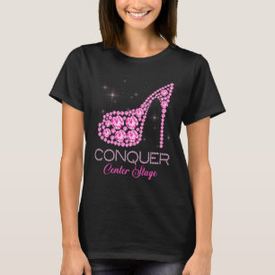 Conquer Center-Bühne T-Shirt