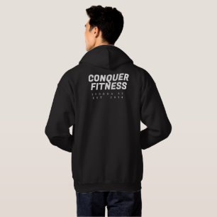 Conquer Fitness Sedona police blanche Sweat - shir
