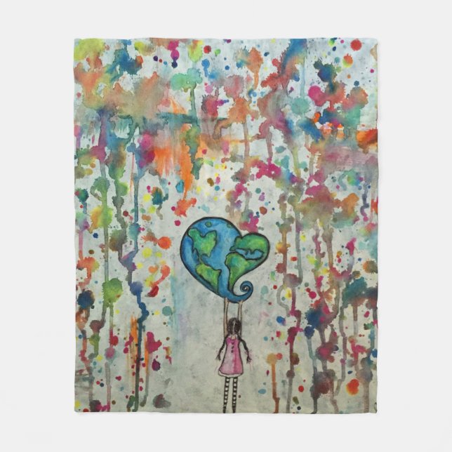 Conquête de la couverture d'ouatine d'amour de (Devant)