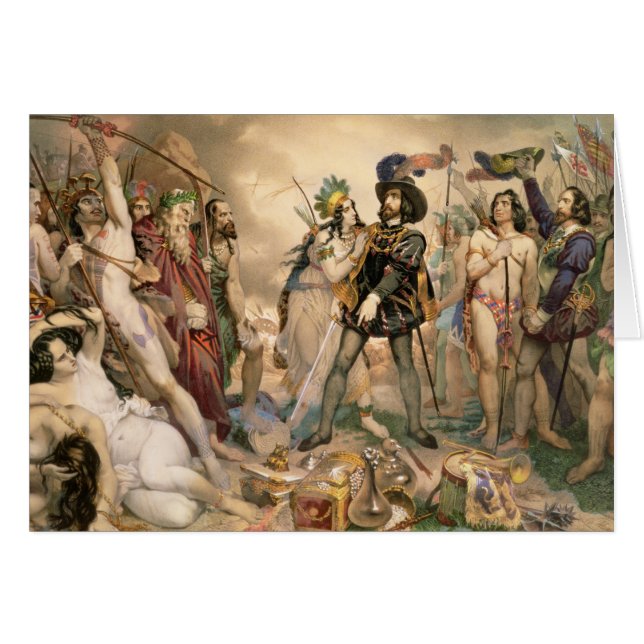 Conquête du Mexique (Devant horizontal)