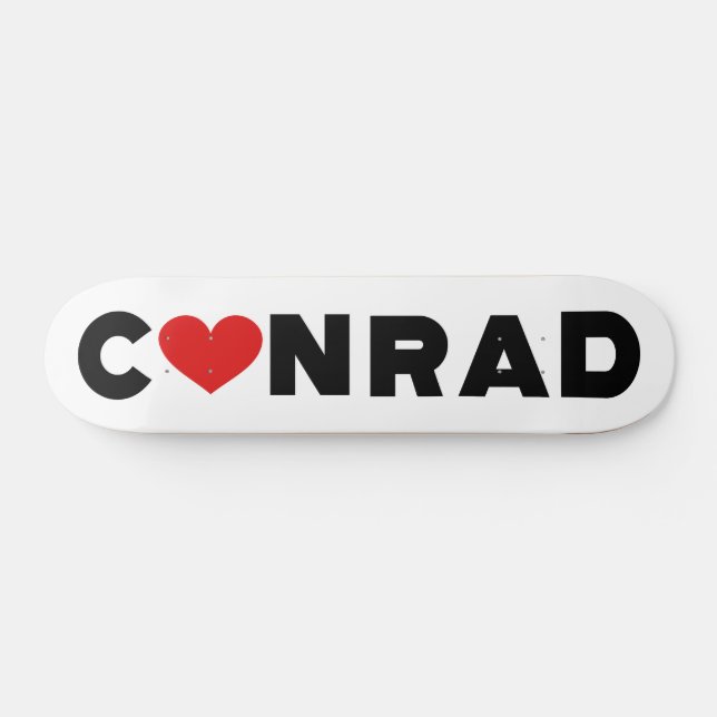 Conrad Liebe Skateboard (Horizontal)