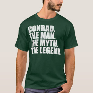 Conrad Name Conrad Vorname T-Shirt
