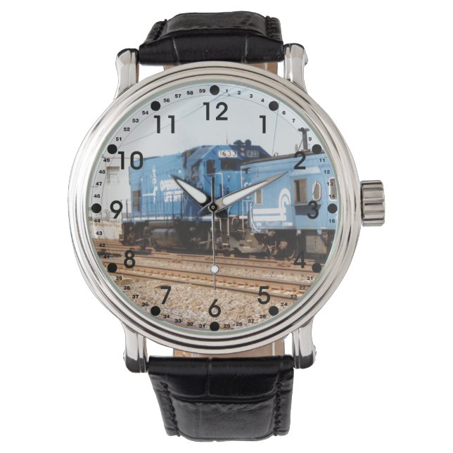 Conrail Diesel #1633 GP-15-1 Armbanduhr (Vorderseite)