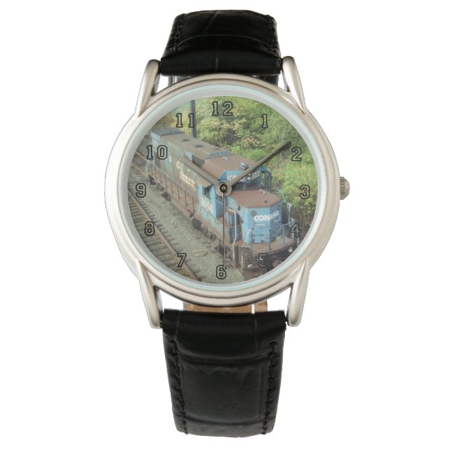 Conrail Diesel #1644 GP-15-1 Runde Uhr (Vorderseite)