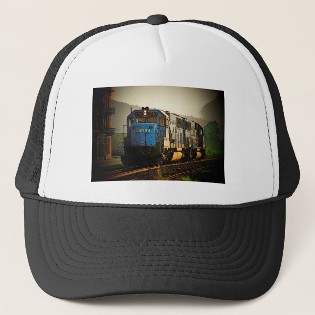 Conrail Hut Truckerkappe (Vorderseite)