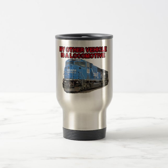 Conrail l'autre tasse de voyage de véhicule (Centre)