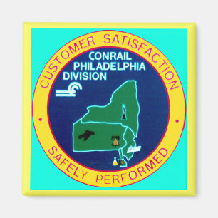 Conrail Philadelphia Abteilung Magnet