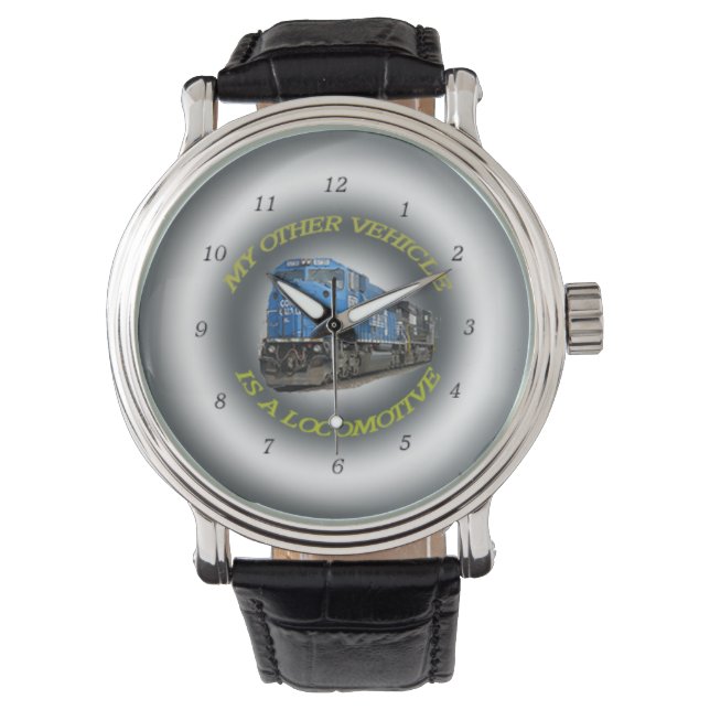 Conrail Sonstige Fahrzeugüberwachung Armbanduhr (Vorderseite)