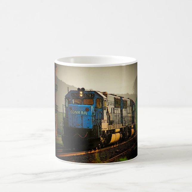 Conrail-Tasse Kaffeetasse (Mittel)