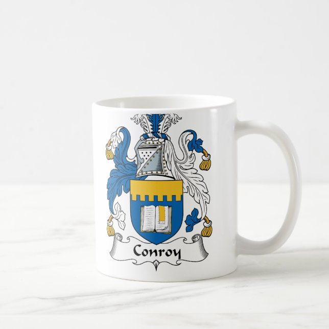 Conroy Familienwappen Kaffeetasse (Rechts)