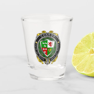 Conroy/O'Conry Irish Shot Glas