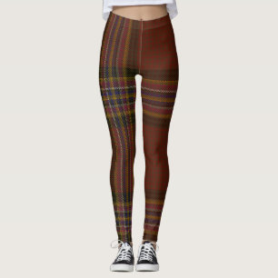Conroy Tartan-Clan kariert Leggings