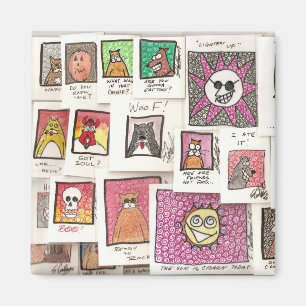 Conroys Cartoon Magnet