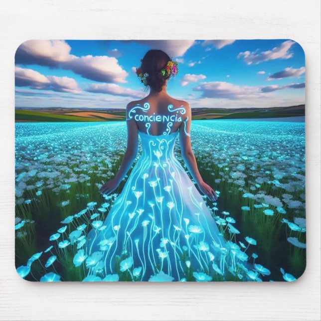 Consciousness / Conciencia Mousepad (Vorne)