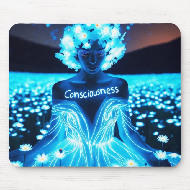 Consciousness / Conciencia Mousepad (Vorne)