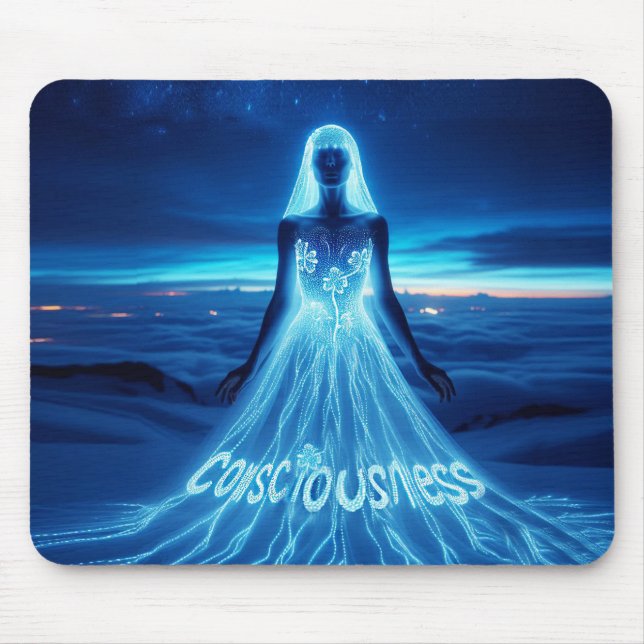 Consciousness / Conciencia Mousepad (Vorne)