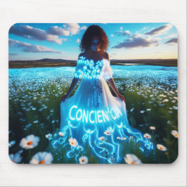 Consciousness / Conciencia Mousepad