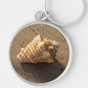 Conseeraum Muschel Sand Beach Schlüsselanhänger