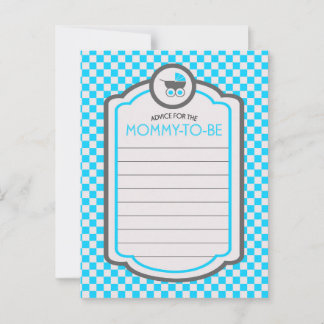 Conseil Baby shower Baby Blue Cradle