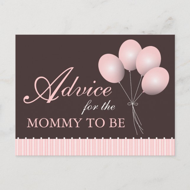 Conseil Baby shower de ballon pour la maman à être (Devant)