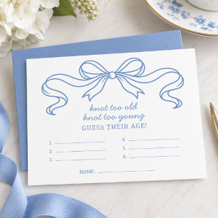 Conseil Carte de jeu pour la fête de mariage : Devinez leu