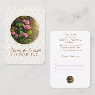 Conseil - Carte de visite