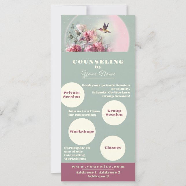 Conseil - Carte de visite, Circulaire, Carte Promo (Devant)
