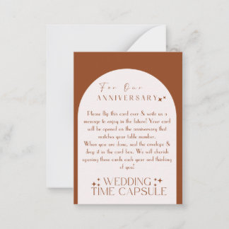 Conseil Carte et enveloppe personnalisées mariage Time Cap