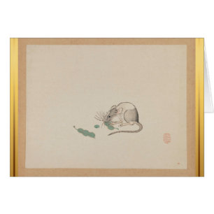 Conseil chinois Year Zodiac Card