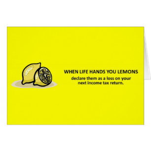 Conseil comptable amusant en matière d'impôt sur l