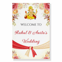 Conseil de bienvenue des Mariages indiens