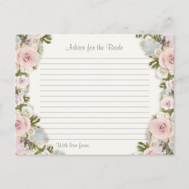 Conseil de Fête des mariées pour Rose mariée jolie (Devant)