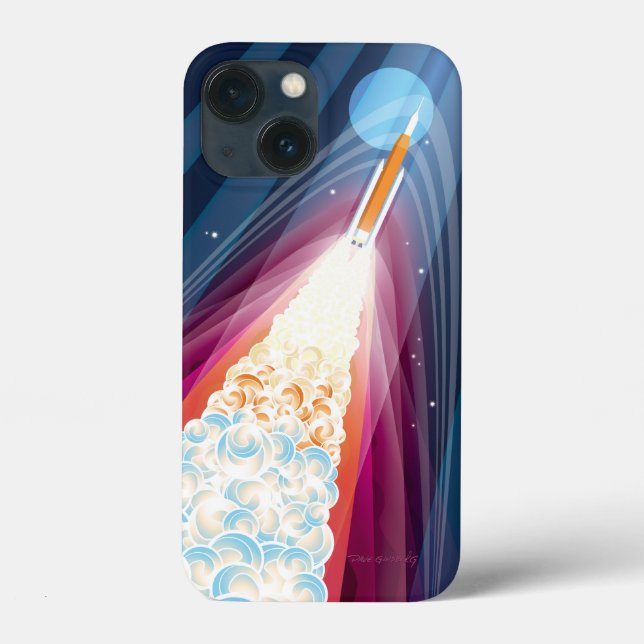 Conseil de la flèche : iPhone 13 Mini Coque (Verso)