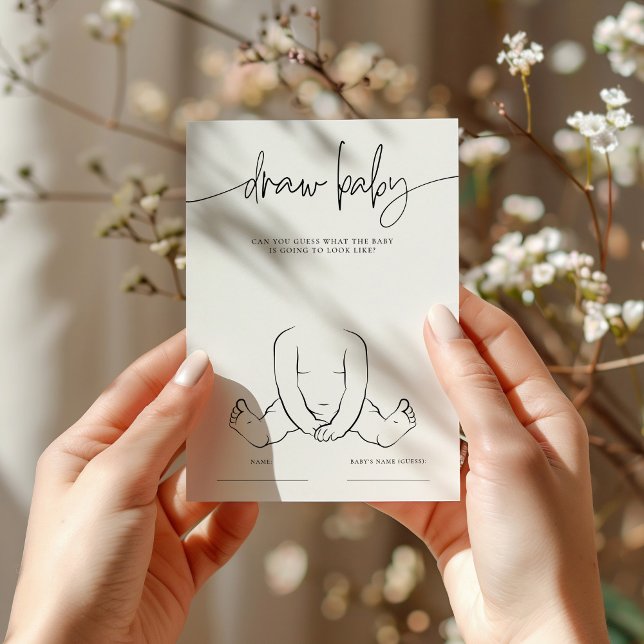 Conseil EMERY Whimsical Dessinez la carte de jeu Baby show (Créateur téléchargé)