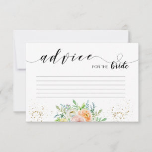 Conseil floral pour la mariée aquarelle