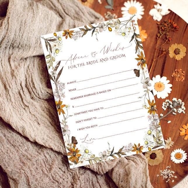 Conseil Floral Pour La Mariée | carte Fête des mar (Créateur téléchargé)