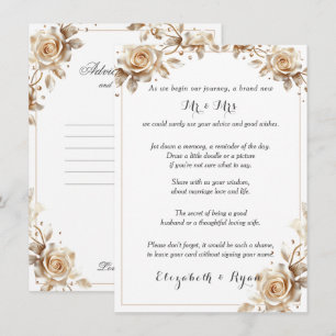 Conseil mariage Bon Voeux Sucre Candy Roses