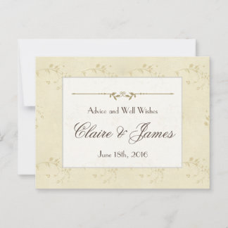 Conseil Mariage vintage de fleurs beiges