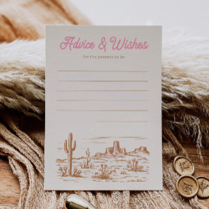 Conseil occidental rose pour les cartes parents