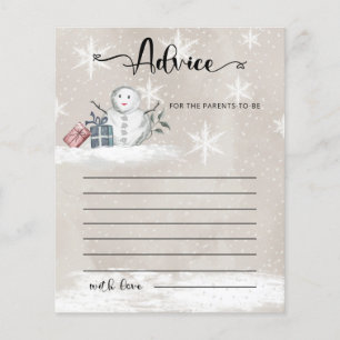 Conseil pour les parents à être carte