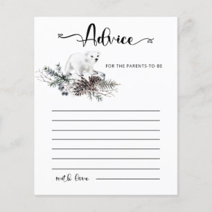 Conseil pour les parents à être carte