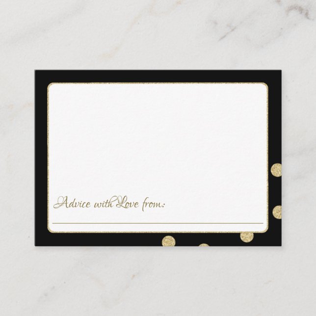 Conseil pour maman au Baby shower d'abeille (Devant)