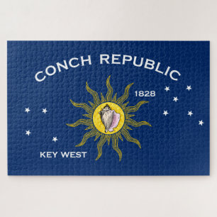 Conseil Republic Flag Key West Florida