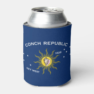 Conseil Republic Flag Key West Florida Dosenkühler